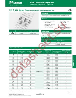 0874.500MRET1P datasheet  